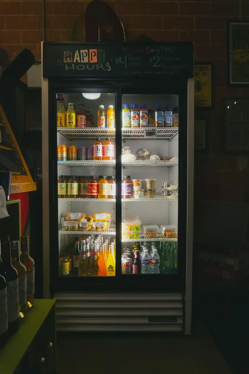 Línea de refrigeración comercial